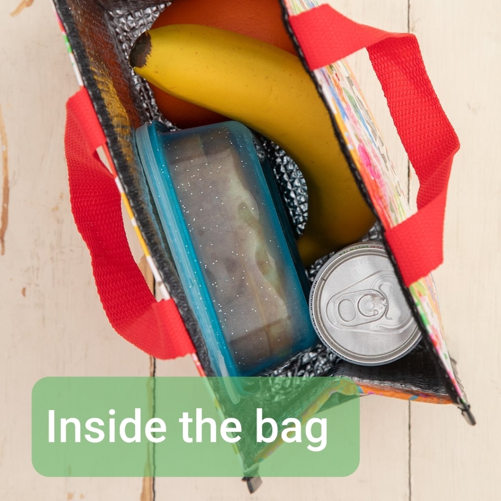 NATURAL LIFE: CHOICE OF LUNCH BAGS - Picture 10 of 11
